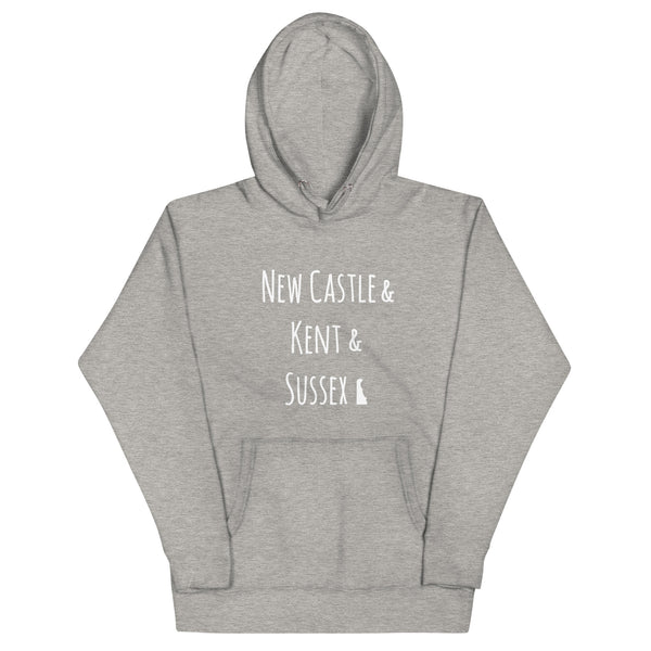 Three County Unisex Hoodie