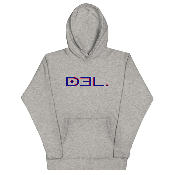 DEL. Unisex Hoodie