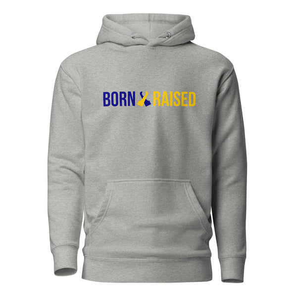 Born X Raised Delaware - Unisex Hoodie