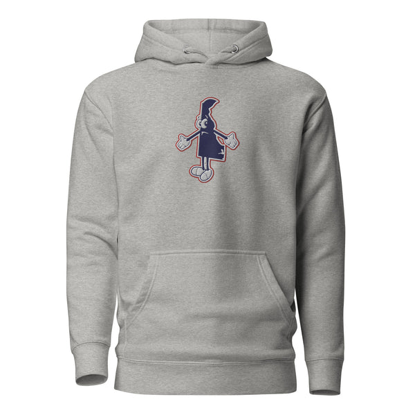 DelaDude® Embroidered Hoodie