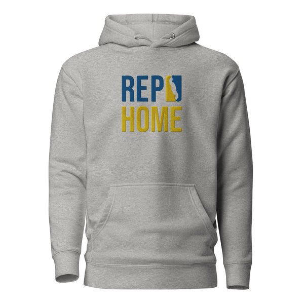 Rep Home Embroidered Hoodie