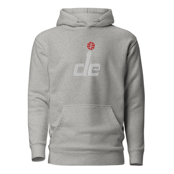 DE Bullets Embroidered Hoodie