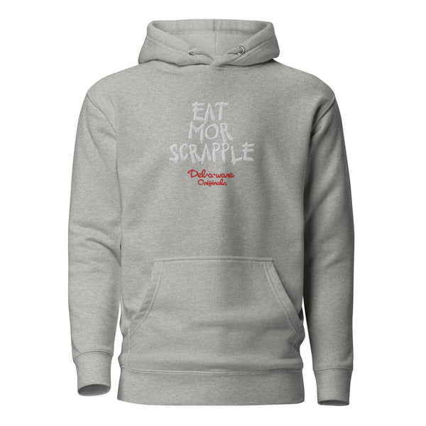 Eat Mor Scrapple Embroidered Hoodie