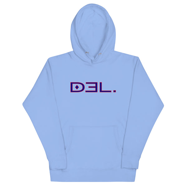 DEL. Unisex Hoodie