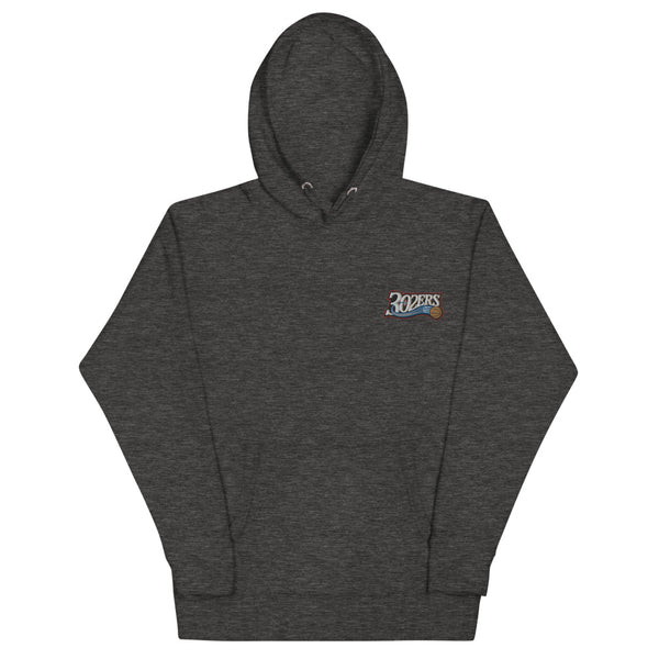 302ers PHL Embroidered Unisex Hoodie