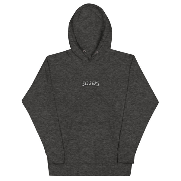 302ers Embroidered Unisex Hoodie