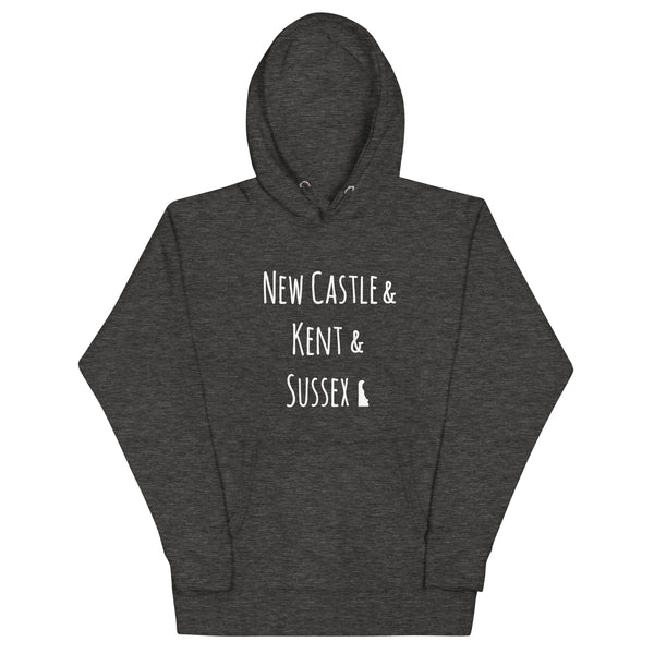 Three County Unisex Hoodie