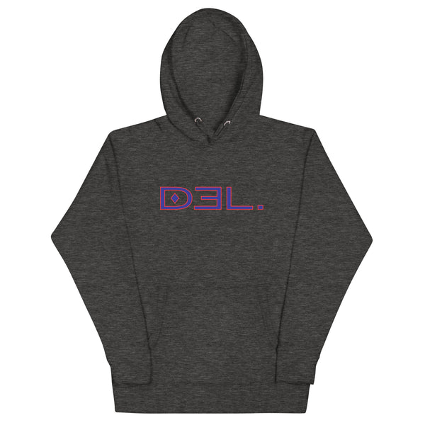 DEL. Unisex Hoodie