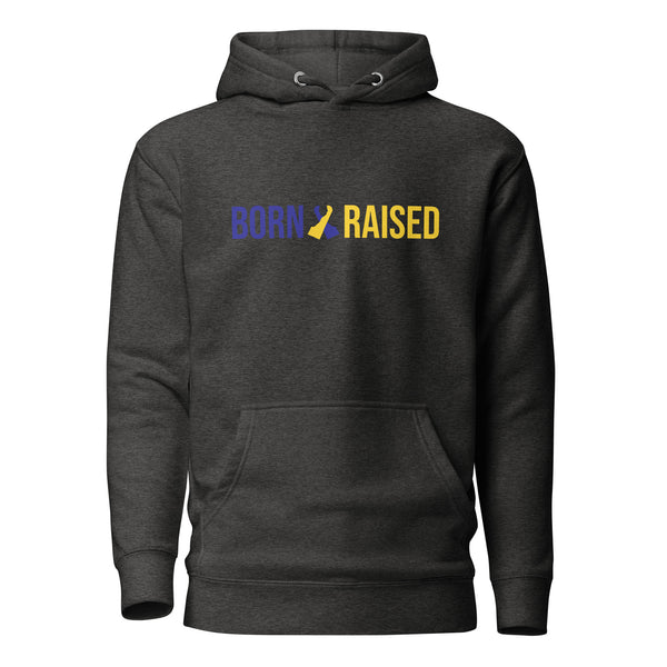 Born X Raised Delaware - Unisex Hoodie