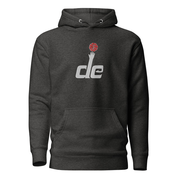 DE Bullets Embroidered Hoodie