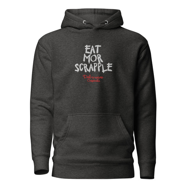Eat Mor Scrapple Embroidered Hoodie