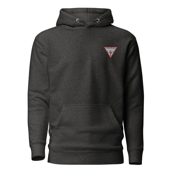 Delaware Guess? Embroidered Hoodie