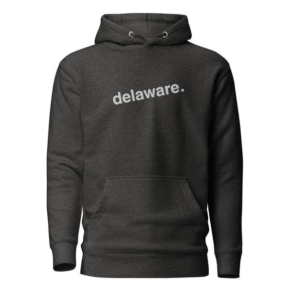 delaware. Embroidered Hoodie