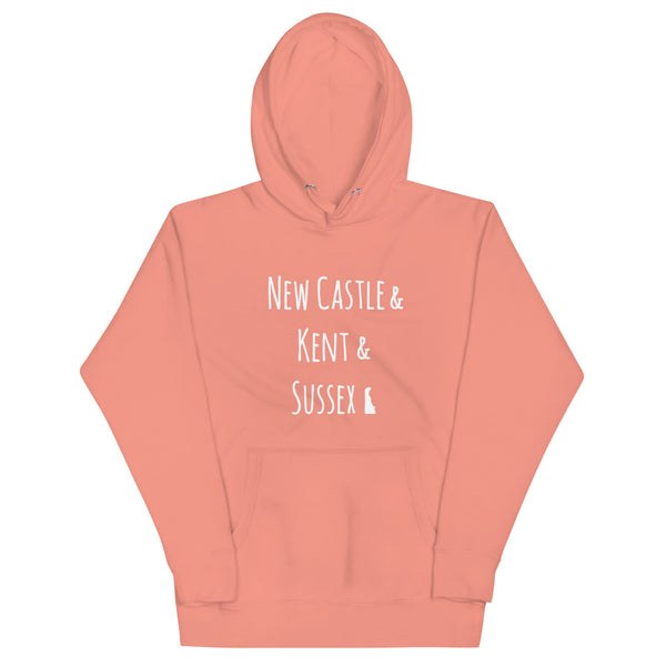 Three County Unisex Hoodie