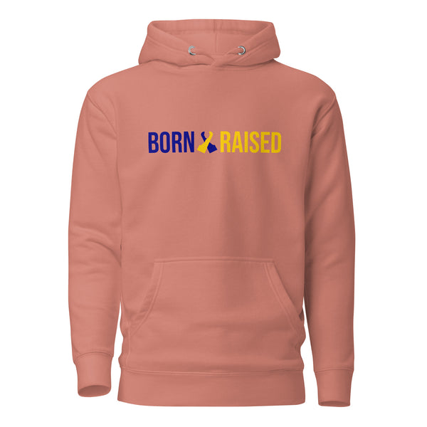 Born X Raised Delaware - Unisex Hoodie
