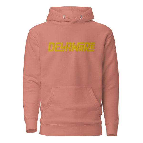 Delaware Embroidered Hoodie