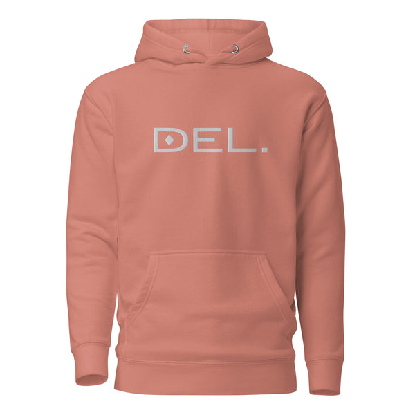 DEL. Trademark Embroidered Hoodie