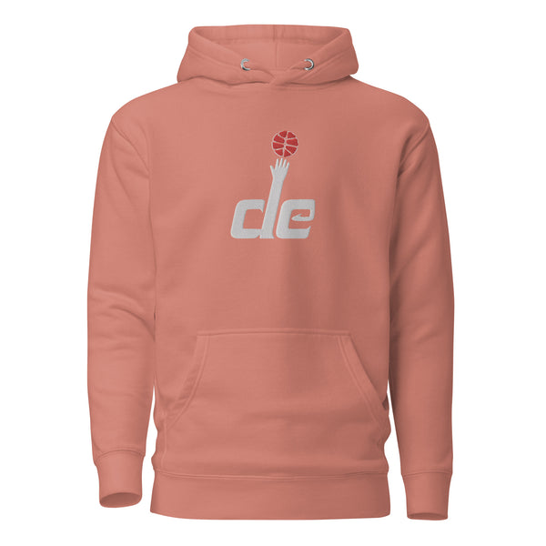 DE Bullets Embroidered Hoodie