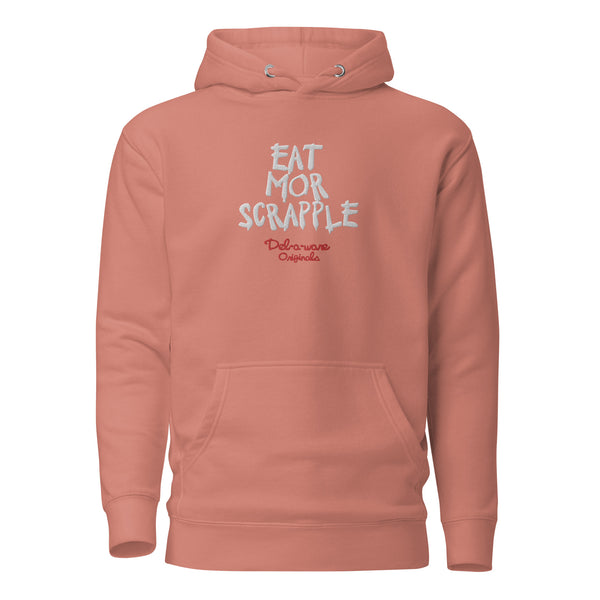 Eat Mor Scrapple Embroidered Hoodie