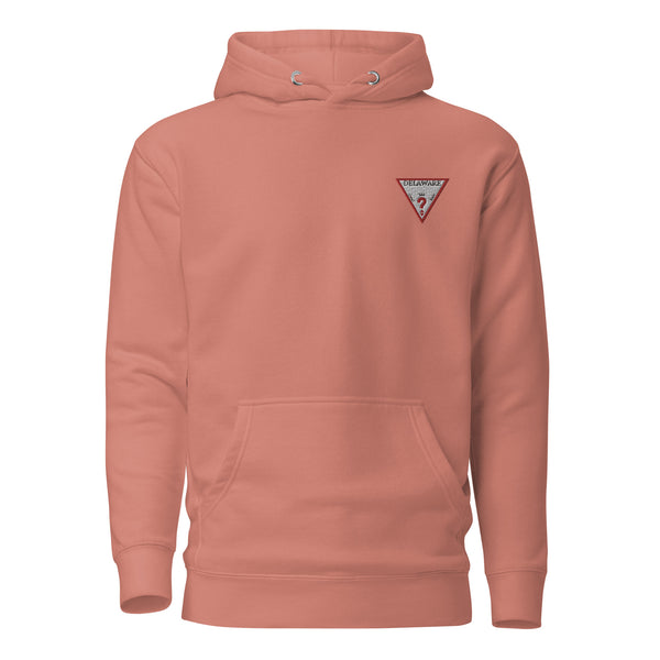 Delaware Guess? Embroidered Hoodie