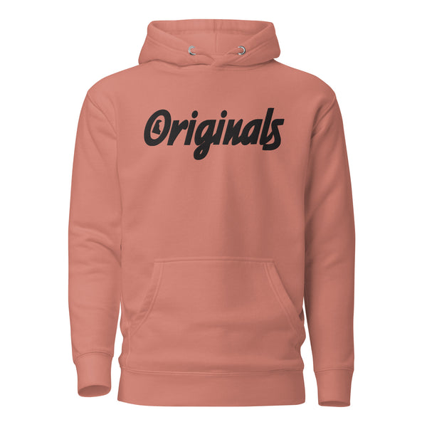 DE Originals Vintage Script Hoodie - Embroidered