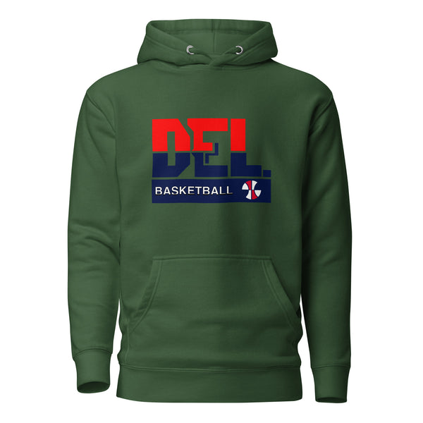 DEL. USA Basketball Unisex Hoodie