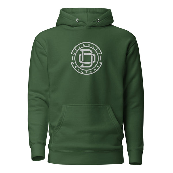 Delaware Originals Embroidered Hoodie