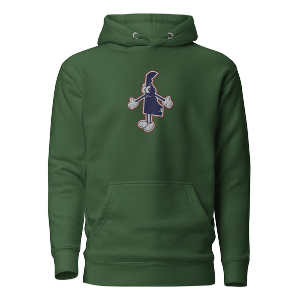 DelaDude® Embroidered Hoodie
