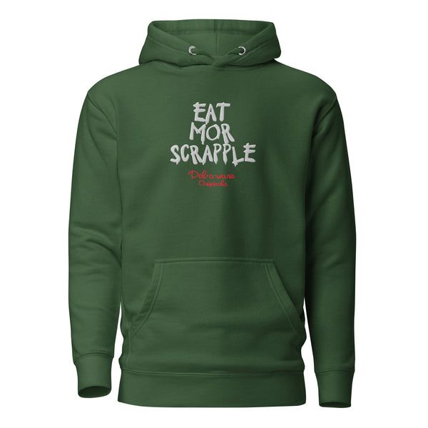 Eat Mor Scrapple Embroidered Hoodie