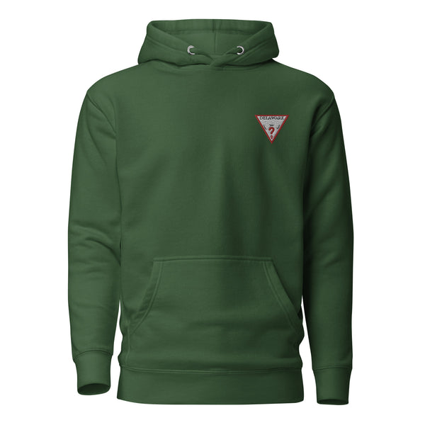 Delaware Guess? Embroidered Hoodie