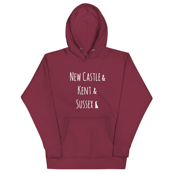 Three County Unisex Hoodie