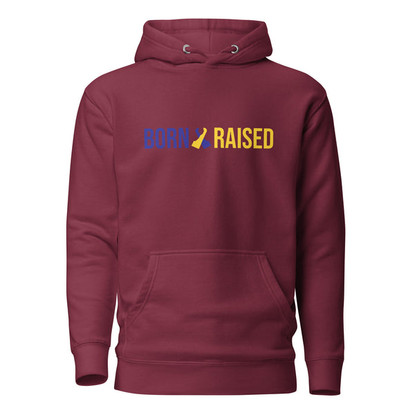 Born X Raised Delaware - Unisex Hoodie