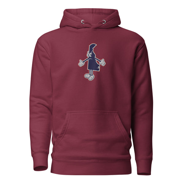 DelaDude® Embroidered Hoodie