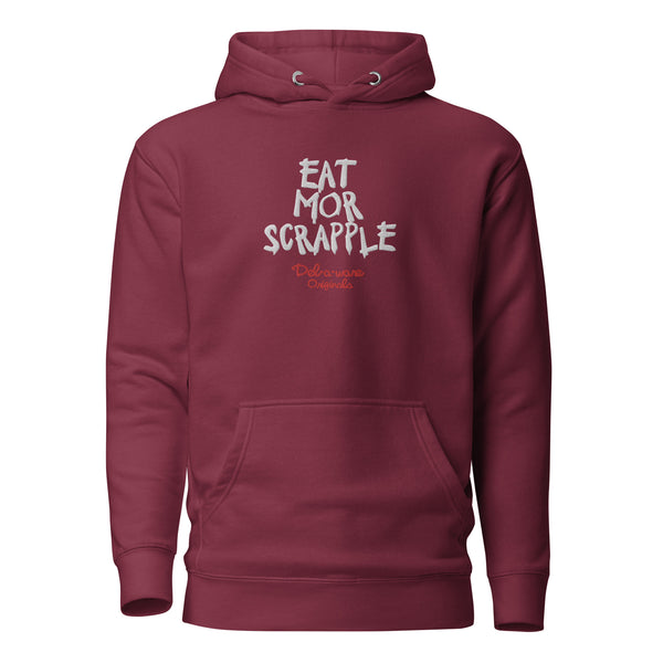 Eat Mor Scrapple Embroidered Hoodie