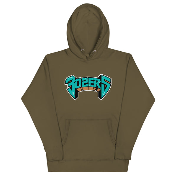 302ers Grizz Unisex Hoodie