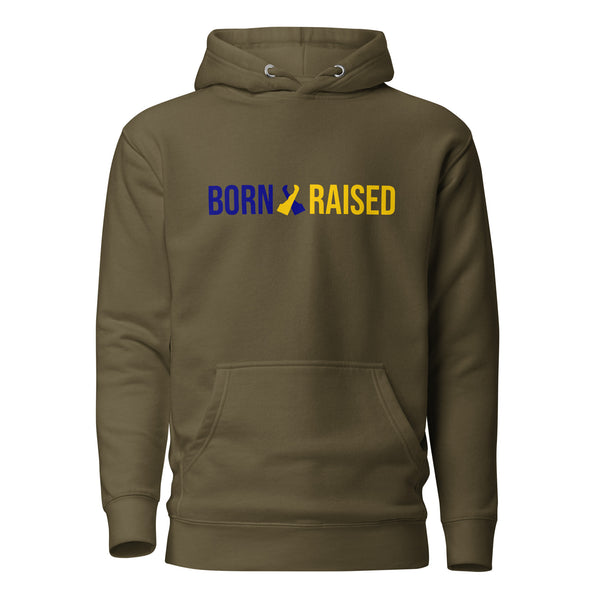 Born X Raised Delaware - Unisex Hoodie