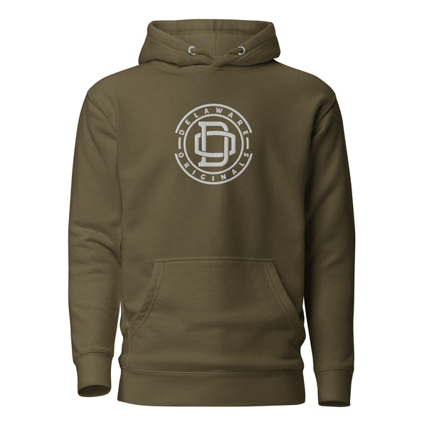 Delaware Originals Embroidered Hoodie