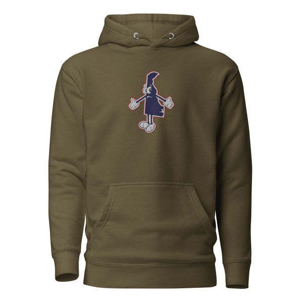 DelaDude® Embroidered Hoodie