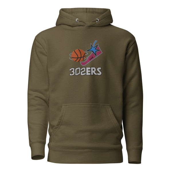 302ers 1996 All Star Game Embroidered Hoodie