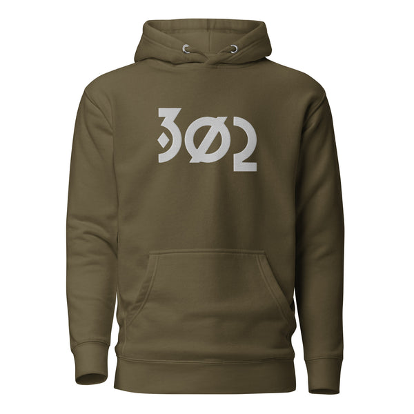 302 Diamond Embroidered Hoodie