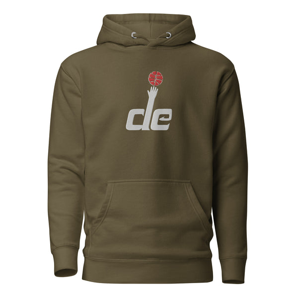 DE Bullets Embroidered Hoodie