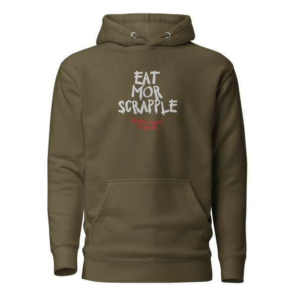 Eat Mor Scrapple Embroidered Hoodie