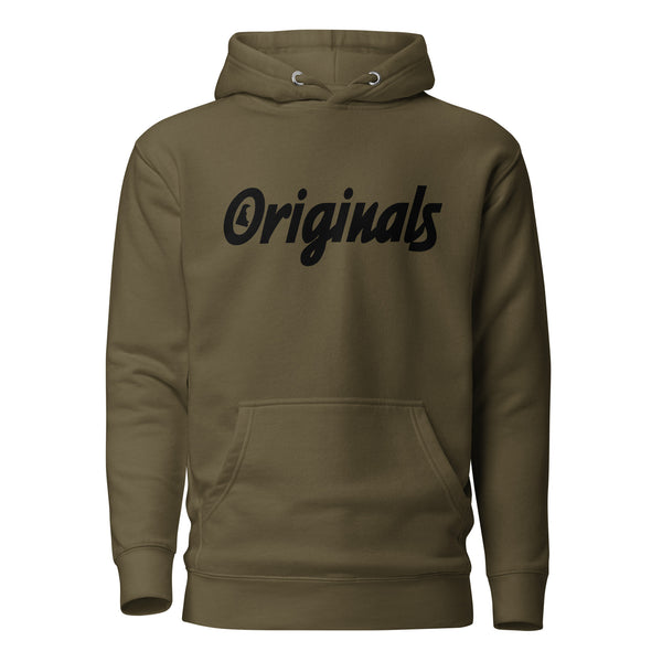 DE Originals Vintage Script Hoodie - Printed