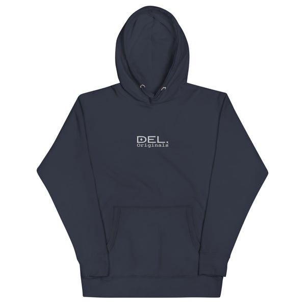 DEL. Originals Trademark Unisex Hoodie