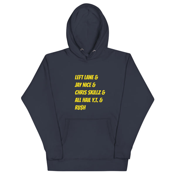 Lyricist Lounge Hoodie (Unisex)