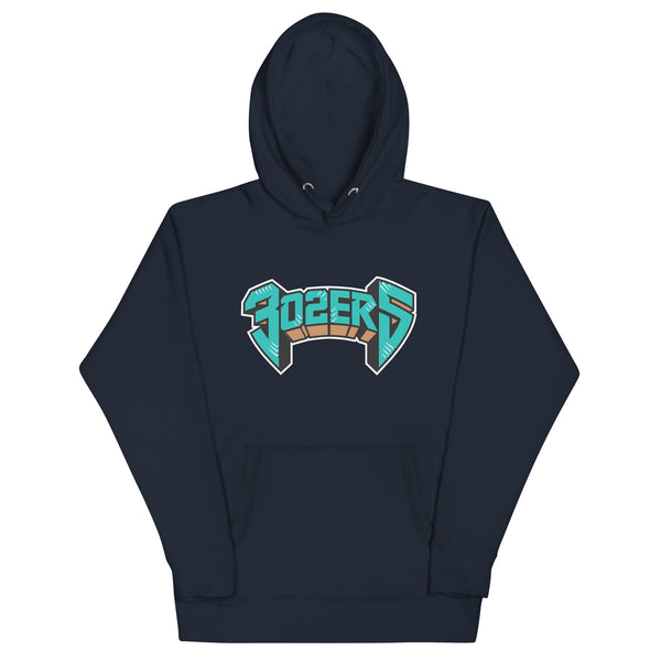 302ers Grizz Unisex Hoodie