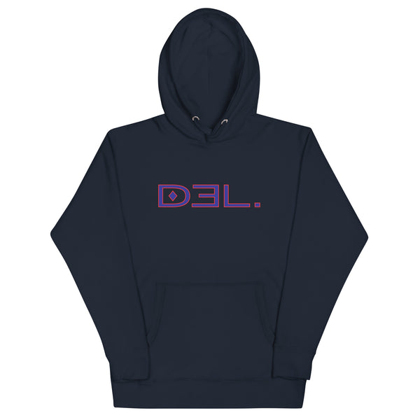 DEL. Unisex Hoodie