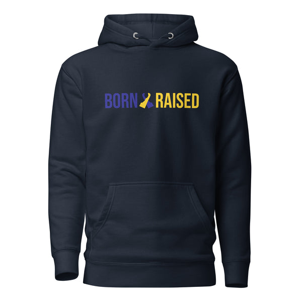 Born X Raised Delaware - Unisex Hoodie