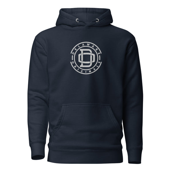 Delaware Originals Embroidered Hoodie