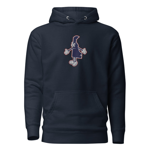 DelaDude® Embroidered Hoodie